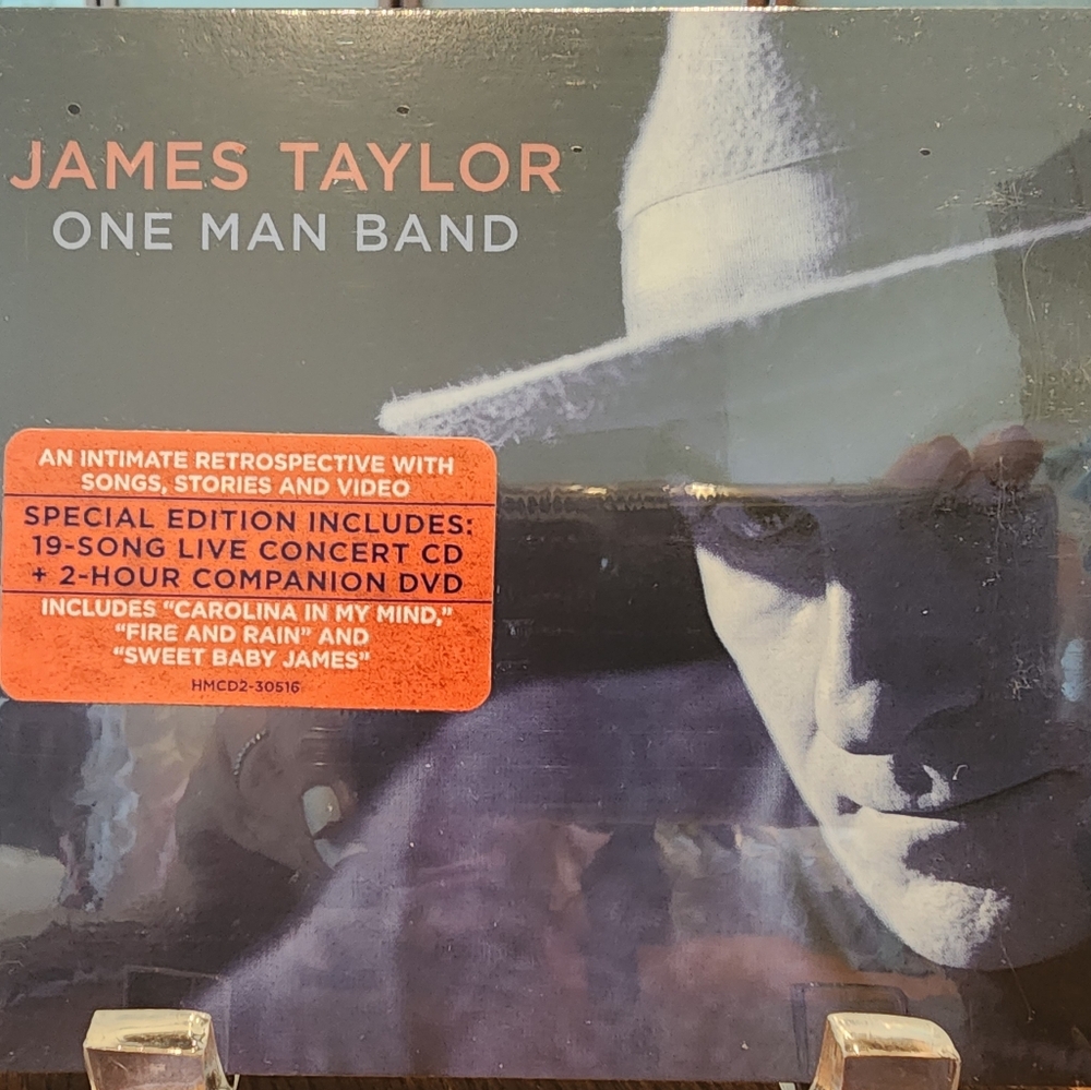 James Taylor – One Man Band (CD + DVD Special Edition) – NEW Sealed
